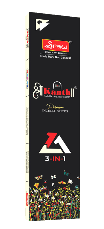 Srikanth 3 In 1 (Incense Sticks)